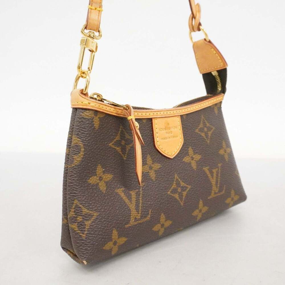 LOUIS VUITTON Brown Monogram Pochette Pouch - Picture 2 of 11